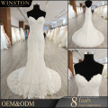 2019 New Arrival Big Train High Quality Wedding Dress Bridal Gown